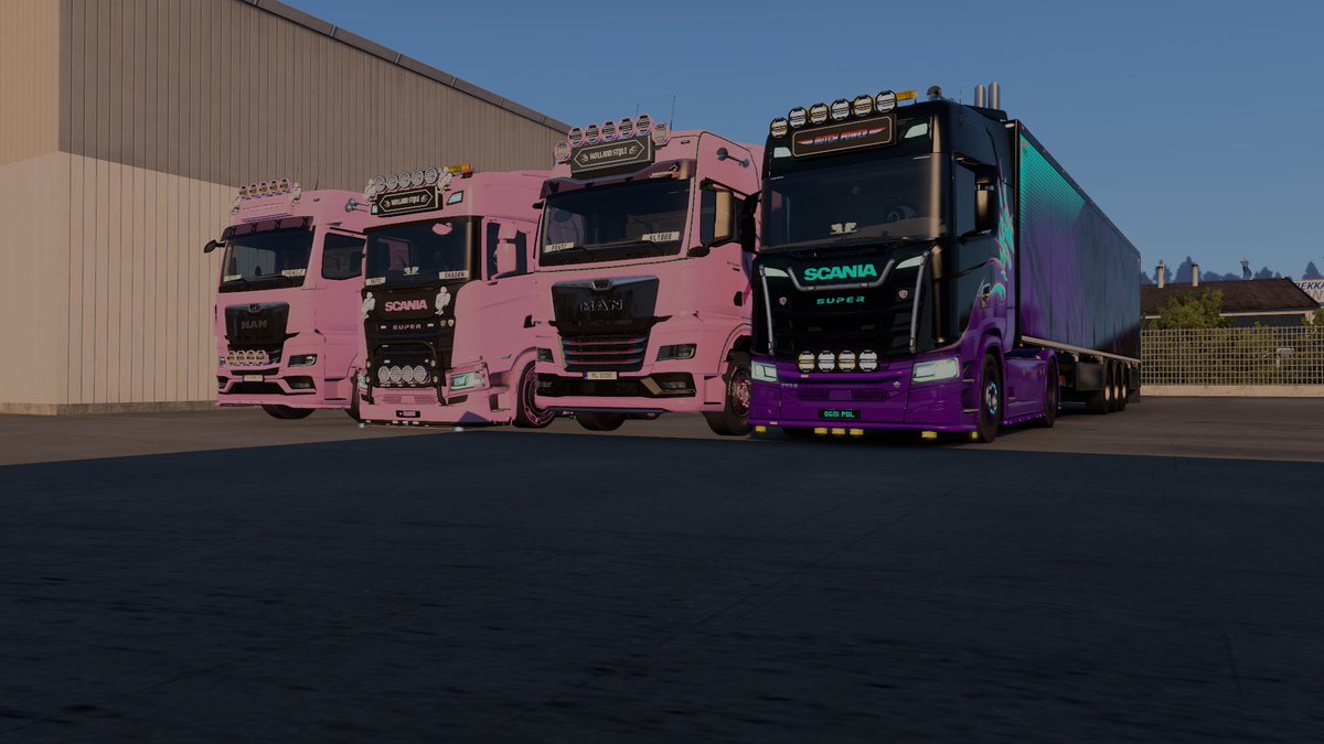 PDLVTC's tweet photo. 🐉 Purple Dragons Logistics hit the road this week for our partners Himalayan Logistics’ Weekly Convoy! 🚛💜

Thanks to Himalayan Logistics for hosting another great convoy! 🇳🇵🤝

#PurpleDragonsLogistics #HimalayanLogistics #TruckersMP https://t.co/GoNyhCbp36