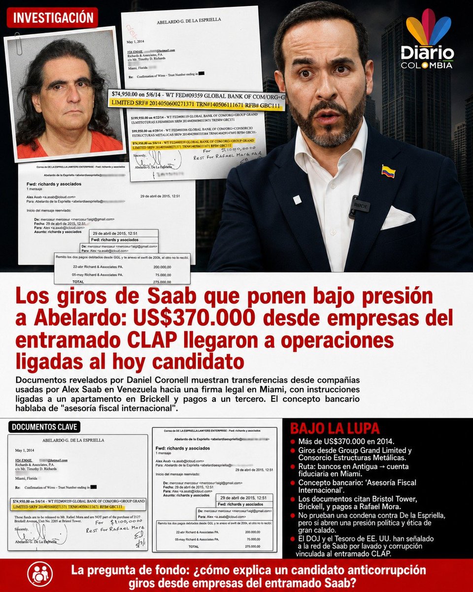 PareceLes's tweet photo. @elcolombiano Siiii clarooooo... El de más aprobación. https://t.co/Wbrh1YH4ni