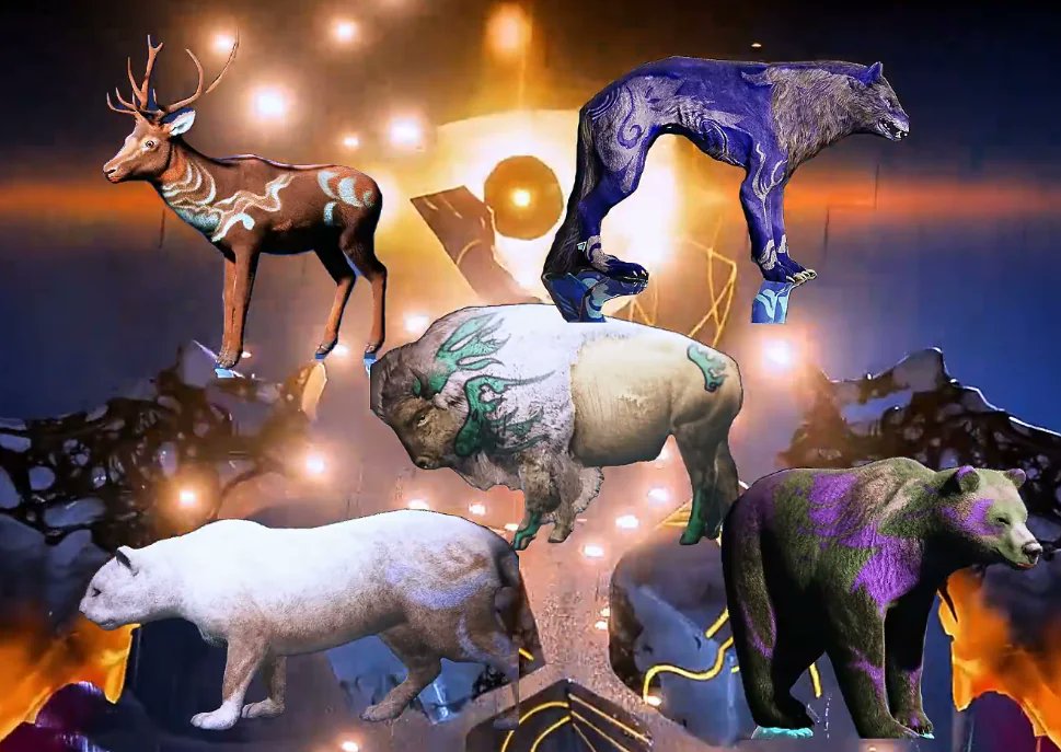 WHouse3204's tweet photo. rare animals finally have a new purpose 👀
which one are you riding first?
#OnceHuman #ワンスヒューマン #OnceHumanConsole https://t.co/DimazZGQRk