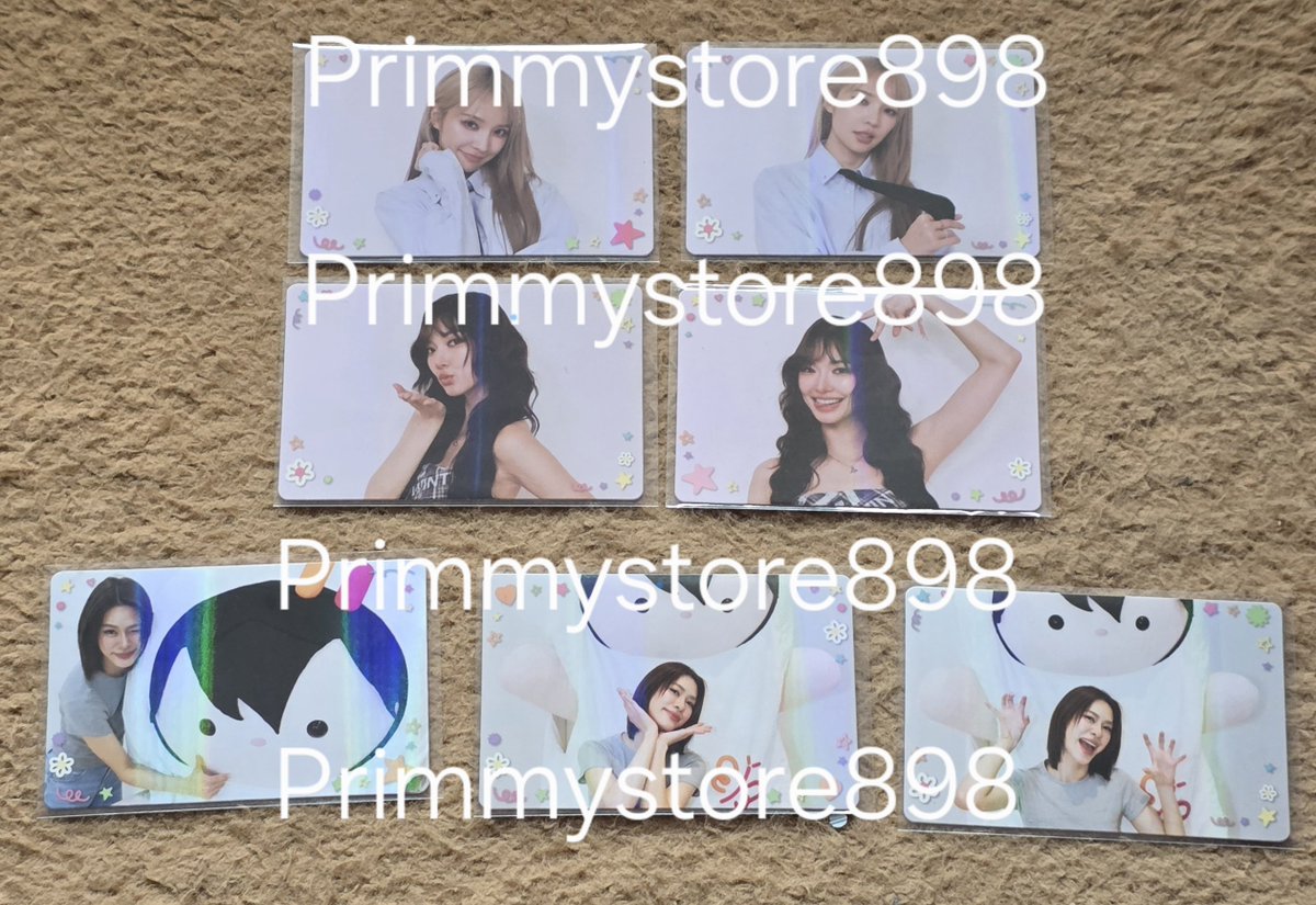 Primmystore898's tweet photo. WTS | CARD

ใบละ 350 บาท
📦 50 บาท 
พื้นที่ห่างไกล +20/ems +20 ค่า
สนใจ DM ค่า

#ตลาดนัดgmmtv #ตลาดนัดแจนจิงจิง
#ตลาดนัดเอมี่บอนนี่ https://t.co/CcKpql15lF