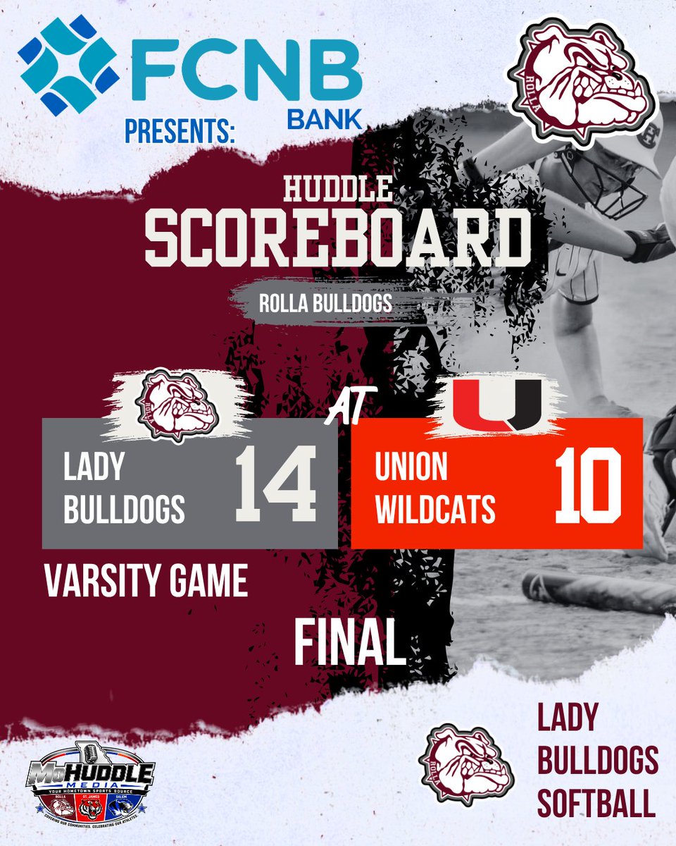 Bringitstrong's tweet photo. Rolla softball: we trailed 5 to 10 after four, then plated 9 runs in the top of the 7th to win 14 to 10. Senior Night magic at Union. JV finished early, 14 to 4 in five innings. Proud of our teams.

#rolla #softballs #dramatic #comeback #union #varsity https://t.co/l3MNX6Kq4D