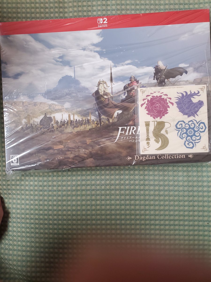 MozaiQShowHey's tweet photo. ファイアーエムブレム万紫千紅届いたよー！超テンション上がるぅ🤗 https://t.co/K9wjIA5EJa