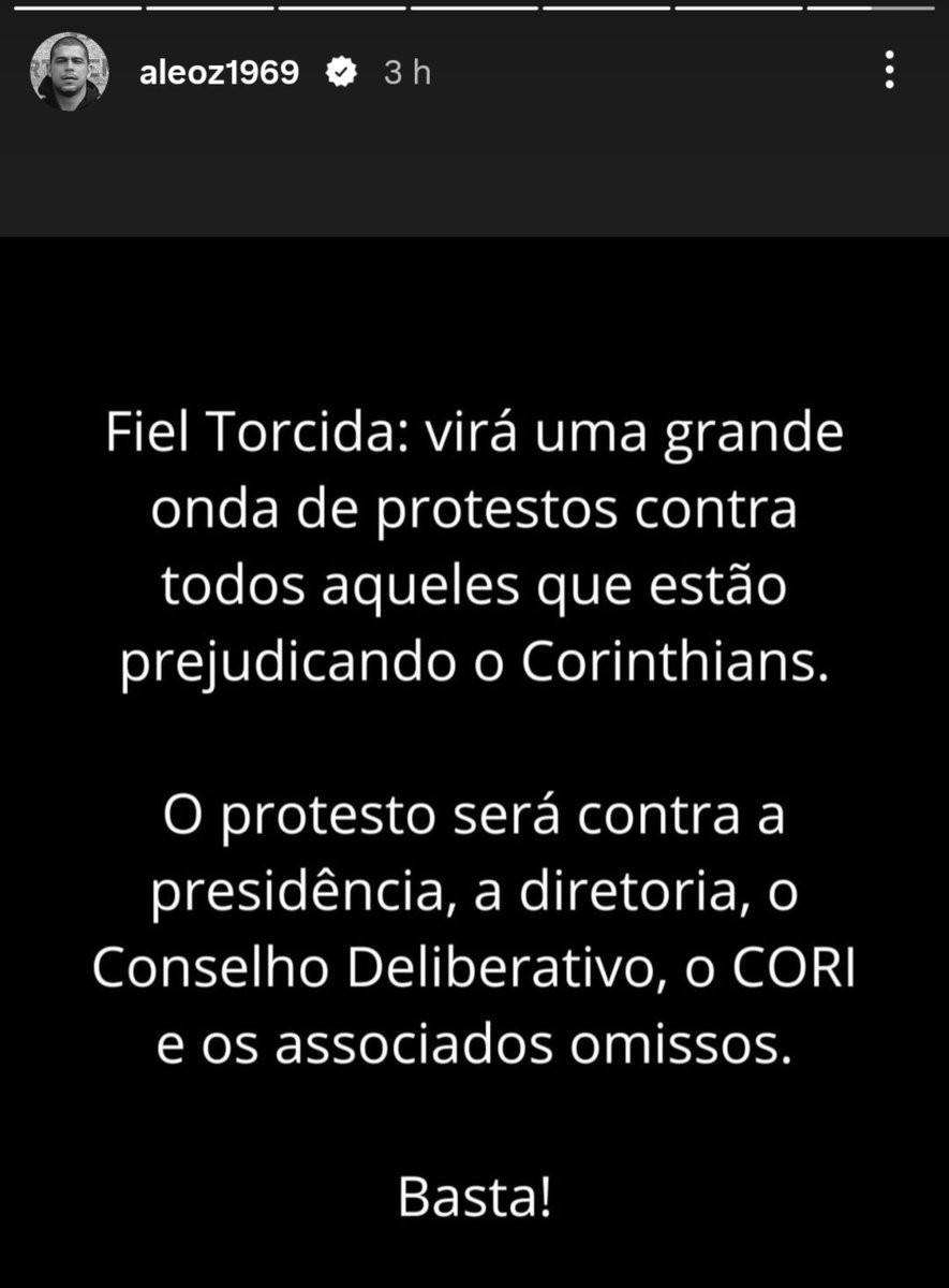 elyelsccp's tweet photo. Estamos esperando Alê. https://t.co/HY3RJjUlRp