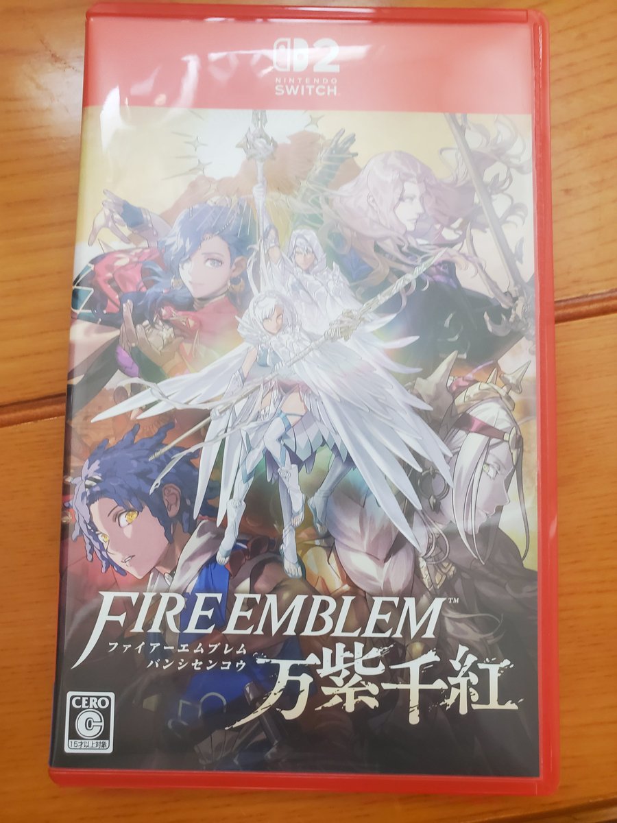 MozaiQShowHey's tweet photo. ファイアーエムブレム万紫千紅届いたよー！超テンション上がるぅ🤗 https://t.co/K9wjIA5EJa