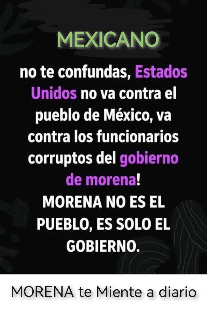 ATxAma's tweet photo. @MayRey2wx @SimonLevyMx Fuera manipulaciones
Esta es solo la realidad‼️ https://t.co/6duCXS8DIA