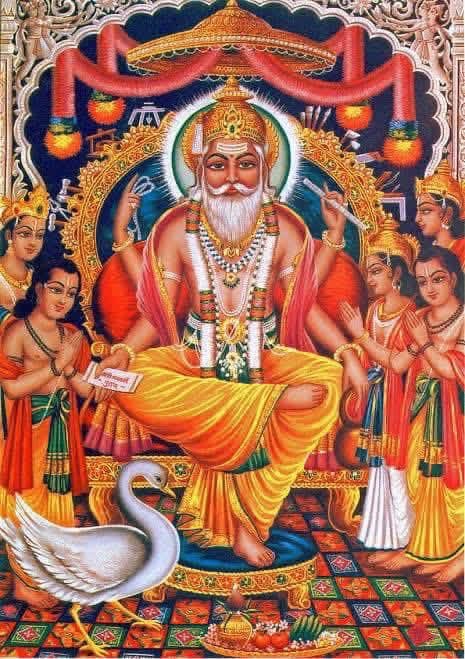 gauravvbspu's tweet photo. "जिन्हें कर्म में विश्वास है, विश्वकर्मा जी उनके साथ हैl”

 विश्वकर्मा पूजा की शुभकामनाएं !!! 🙏🙏

#VishwakarmaPuja2026
#VishwakarmaPuja #Gauravvbspu https://t.co/LDkULcOsXt