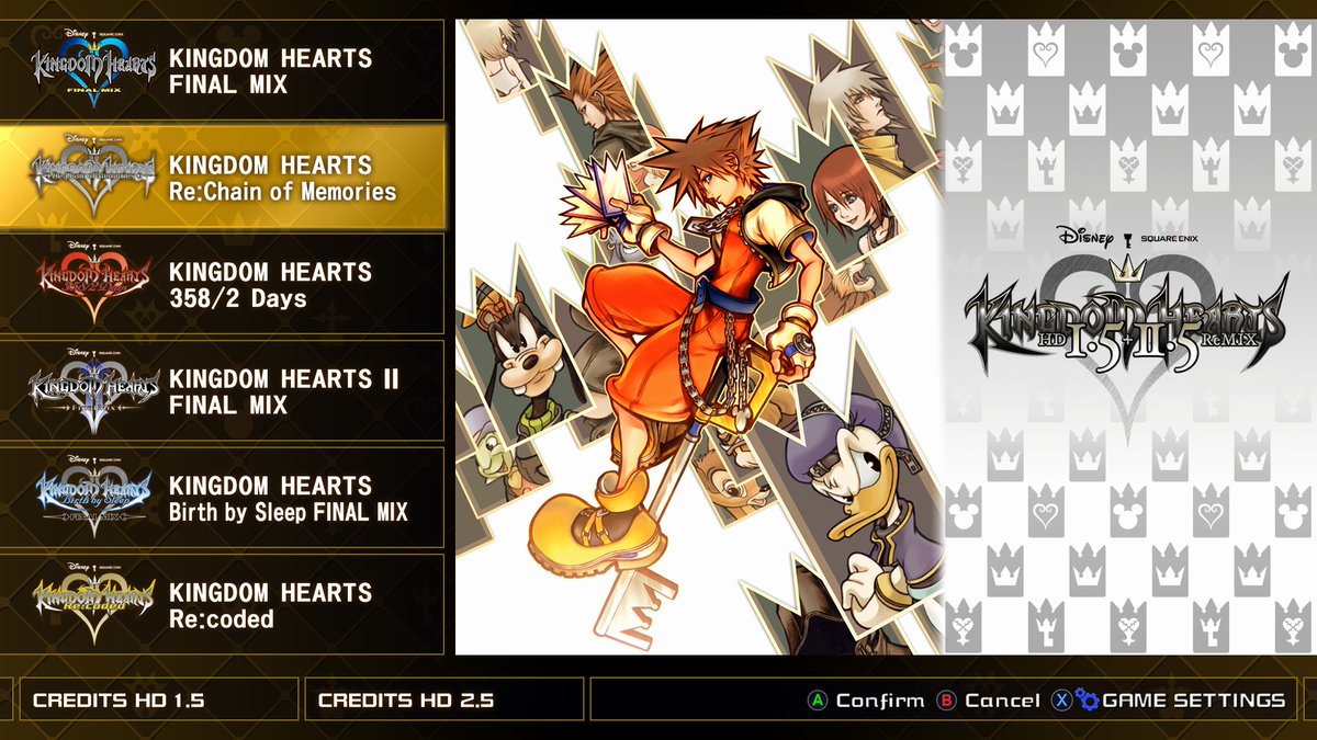 smallunaa's tweet photo. Tô triste e vou começar o kingdom hearts Re: chain agr https://t.co/62weoFRibk