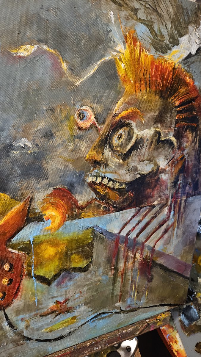 A_Mosh3im's tweet photo. #abstractart #surrealism  #guitar https://t.co/roH5Y6pj0U