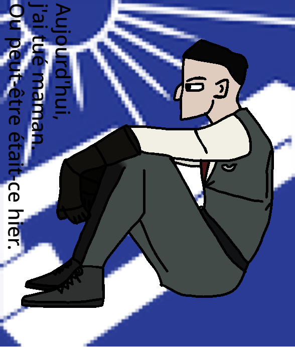 DihuiStarHOS's tweet photo. //
Some (horrible quality) Meursault art I made https://t.co/MYTjb9upez