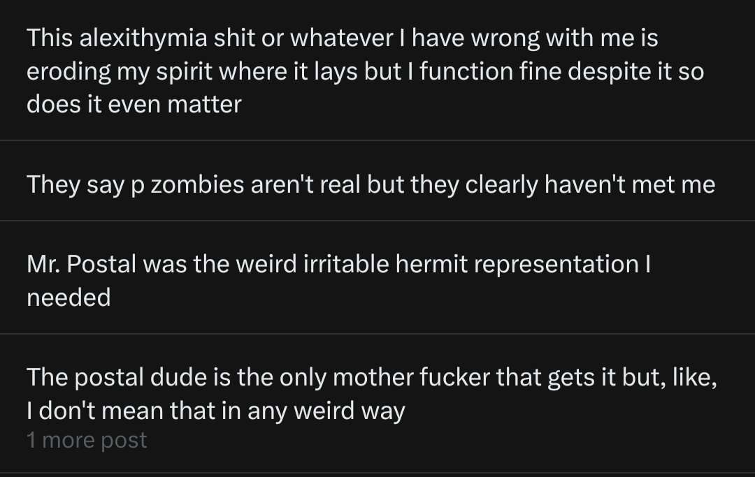 MaverickToaster's tweet photo. Oh my god my drafts are full of the most undiagnosed autism ass posts of all time https://t.co/m8Nbn1KWjn