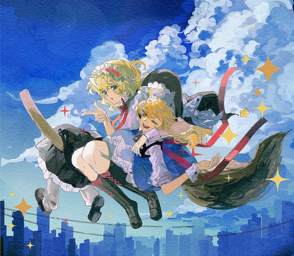 xqsxddddd's tweet photo. #マリアリ #東方Project https://t.co/eZVIF8suWU