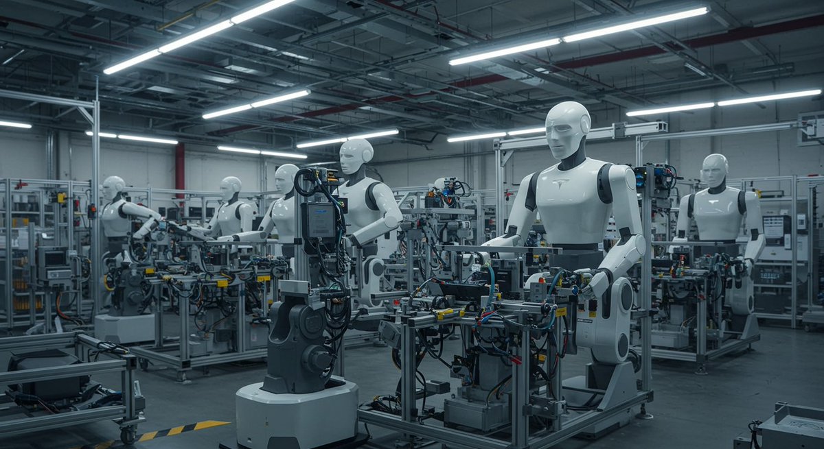 olivialeggs's tweet photo. Tesla's $20B AI and robotics bet is the largest capital commitment any automaker has made to physical AI: Musk said Sept 16 the funds will accelerate Optimus humanoid development and autonomous driving. #Tesla #Optimus #PhysicalAI https://t.co/PwMWC7zi0G