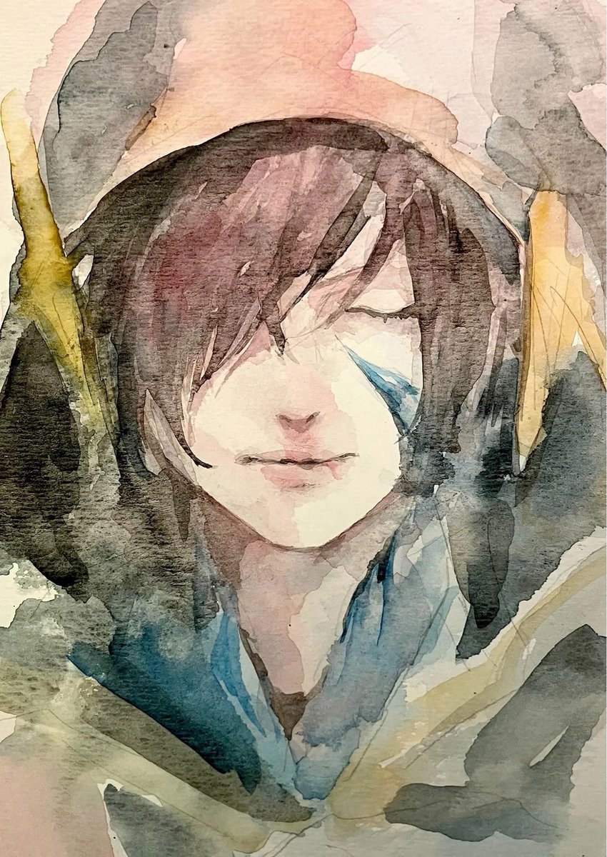 kazunokabeff's tweet photo. 水晶公過去絵　水彩系 https://t.co/h8gplUqngc
