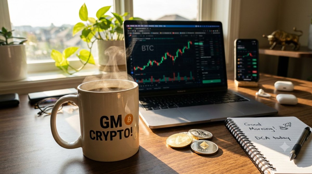 mmmd234a's tweet photo. Good morning, Crypto Fam! https://t.co/NzUb5ufsij