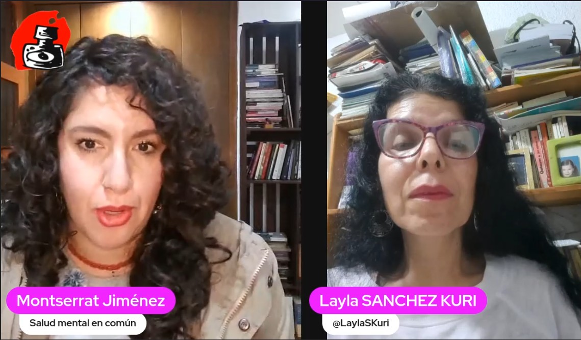 PeriodistasU's tweet photo. 🧠💜 #FotoYVideo | En el "ABC de las emociones", la @Dra_Montse_JH analiza la relación entre la violencia de género y los riesgos de una mala regulación emocional, ofreciendo claves para identificar patrones conductuales. 🎥✨ #SaludMental #ViolenciaDeGénero
https://t.co/EmwcOZL2En