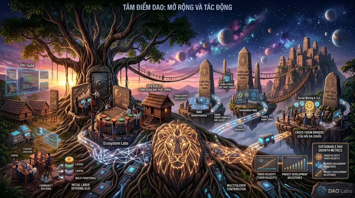 htrang1203's tweet photo. Organizations are not the same. Businesses do not have the same goal. The community does not participate in the same way. These are basic facts but are often overlooked when designing blockchain solutions.

Many teams only know one network, so they bring all the assumptions of that network to every new project. The result is usually that the product does not match the actual operation.

DAO Labs avoids this thanks to the diverse starting point. The founders used to operate in Celo, NEM, QTUM and EOS before establishing the company in 2021. They have seen that governance is implemented in many different ways and tokenization is applied to many different types of organizations.

As a result, their management products and consulting services are aimed at relevance rather than perfection in theory. They also work with tokenized businesses to support marketing, business development and token design.

Adaptability is the core strength.

@TheDAOLabs is building in that direction.

#SocialMining
