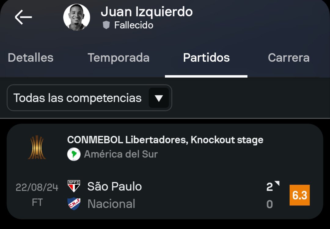 naowostero's tweet photo. Juan Izquierdo el día que murió / Depay supuestamente vivo https://t.co/7ByvM9Epu6