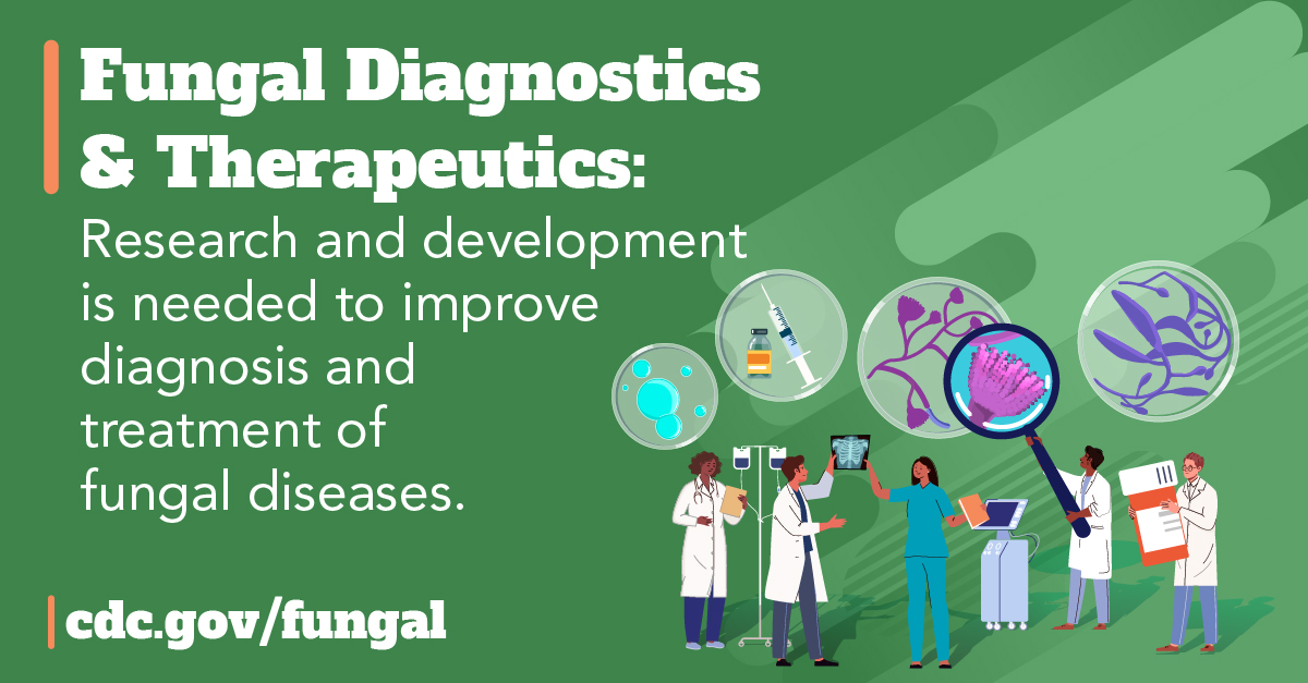 RIHEALTH's tweet photo. Better diagnostic tests and new treatment options are needed to improve care for people with fungal diseases. #ThinkFungus26 https://t.co/AaZUiRcNvb https://t.co/MH2r4XrkRb