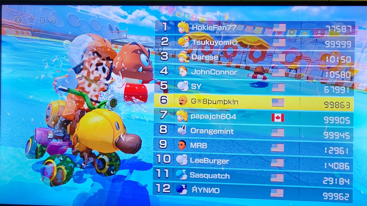 WolfsSpirit78's tweet photo. #MK8D #NintendoSwitch2 
Fun random races. DUI 😵‍💫🙃 lol, ggs https://t.co/mUjLcb9OlG