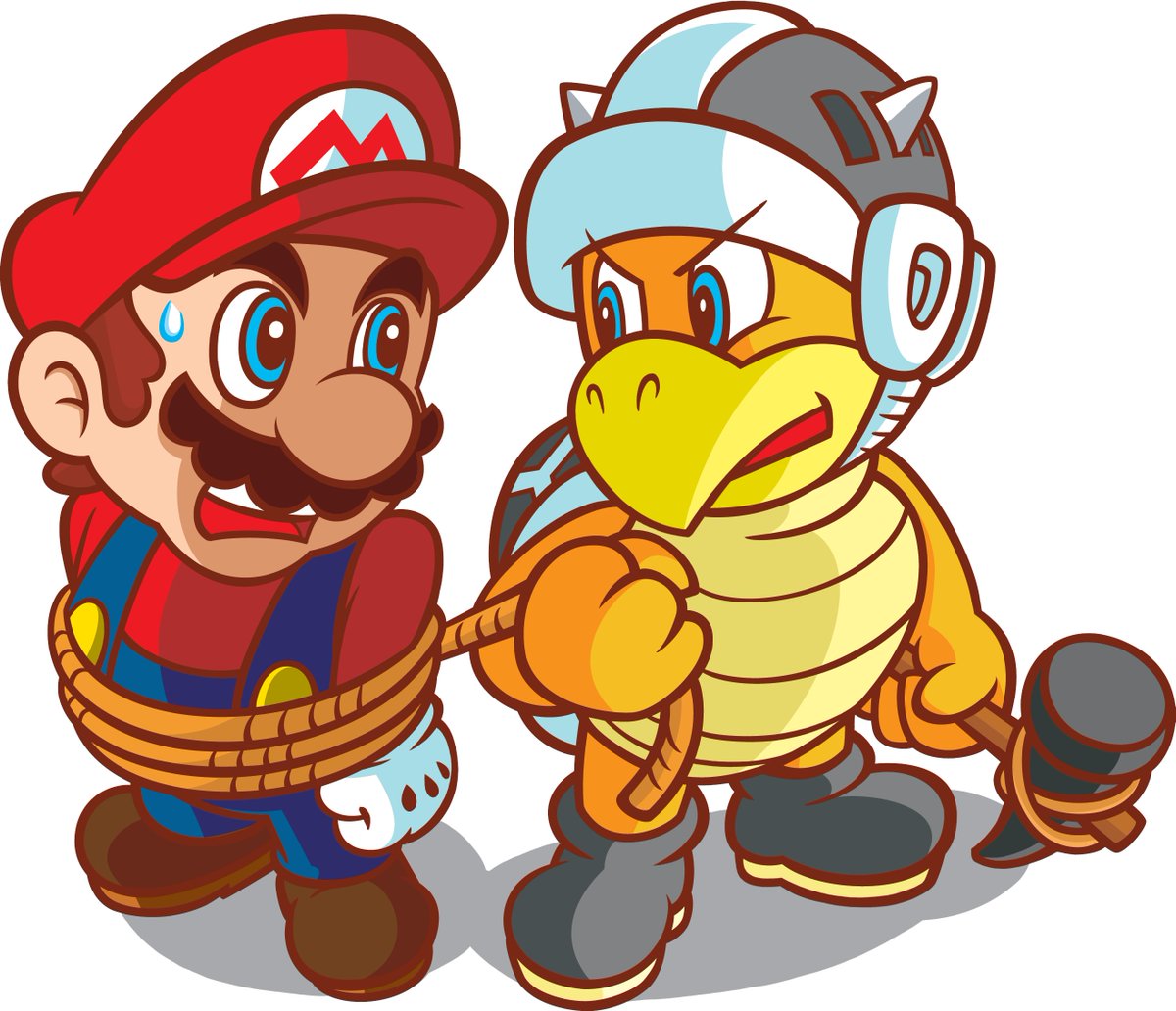 APaperPrincess's tweet photo. A while back, I posted about the Hammer Bros. Well, here's their boss, the Army Hammer Bro. The bro of bros, apparently. With the help of the Vibe Scepter, he even got Mario. I want this guy back. Nintendo?
#ArmyHammerBro #HammerBros #SuperMarioBros #SuperPrincessPeach https://t.co/qNV7TrttiE
