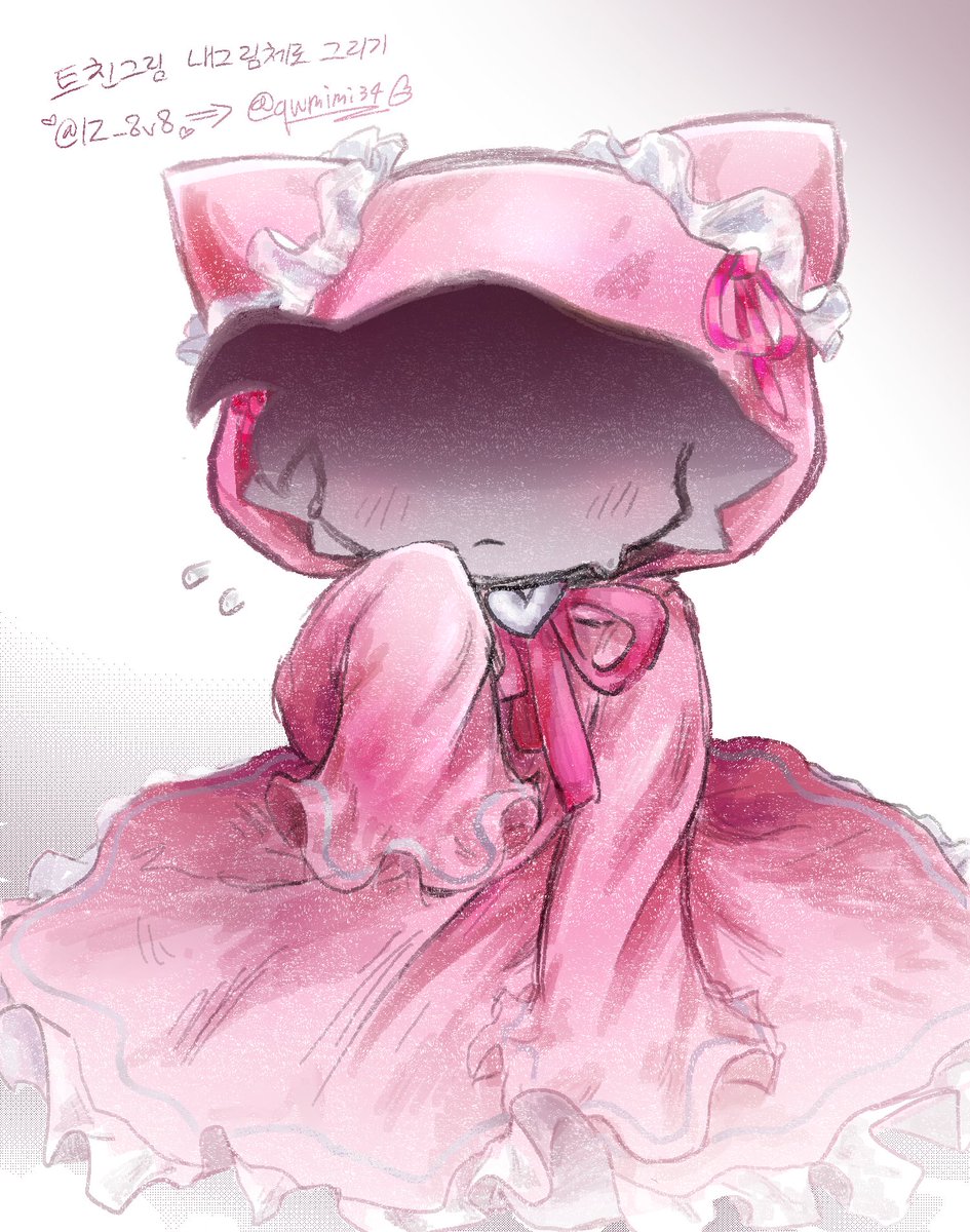 dotvil666's tweet photo. 트친 그림 내 그림체로 그리기
(원본그림 : @IZ_8v8 ) https://t.co/pwtwY3fwq6