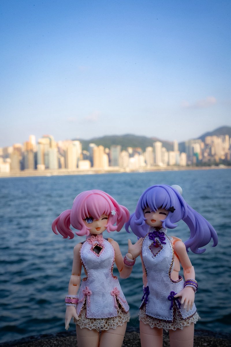 bell_fig's tweet photo. 香港行ってました🇭🇰
#メガミデバイス 
#アルカナディア https://t.co/NK6LK404uk