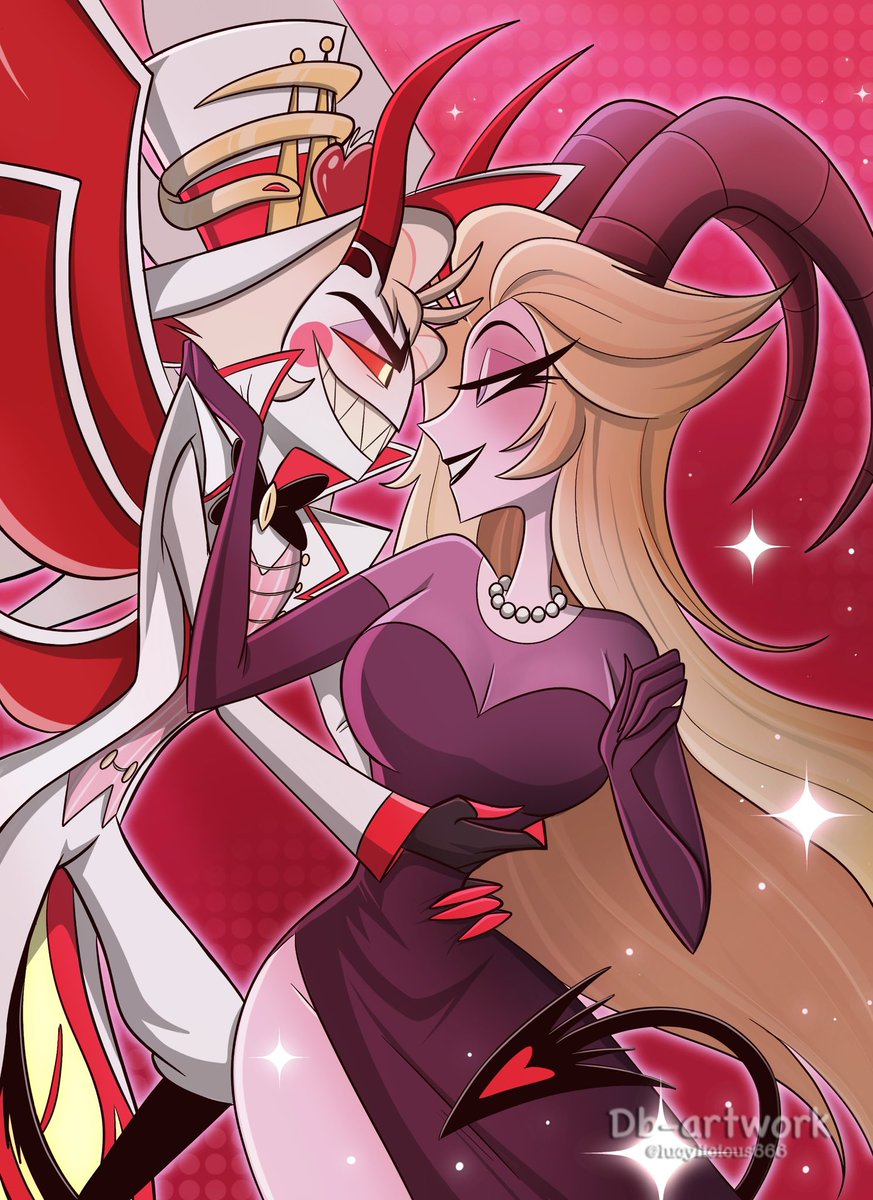 Lucylicious666's tweet photo. Seduced by Sin
#LilithMorningstar #vivziepop #hazbinhotel #lucilith #lucifermorningstar #hellaverse https://t.co/57vv6K0Tmk