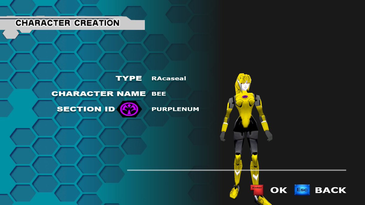 AGGREBEE's tweet photo. Trying PSO Reborn now. https://t.co/kZwWSp7QX6