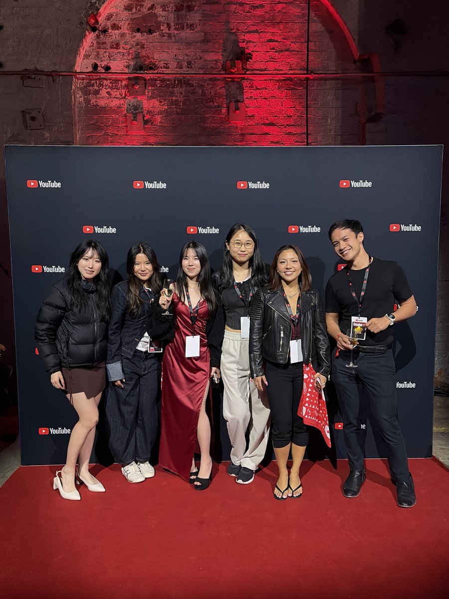 TechWithLucy's tweet photo. Had a great time at YouTube’s Creator Event!

Back in Sydney this month - Got to catchup with friends &amp; meet some cool creators :)

Let me know if you'd like to connect / collab! ☕️

Next stop: 📍NYC in October

#youtubecreatorcollective #tech https://t.co/K2RHn6rjPd
