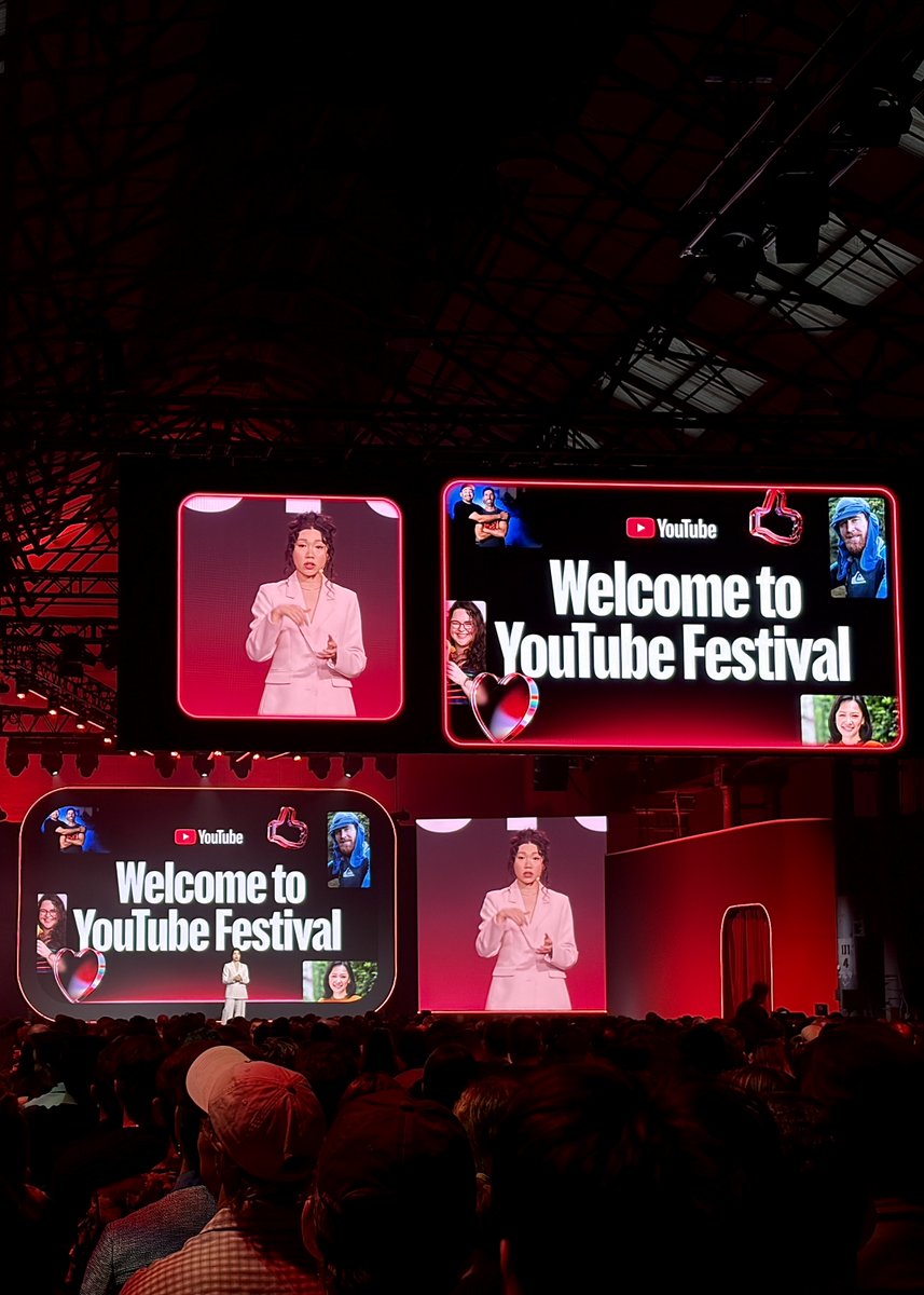 TechWithLucy's tweet photo. Had a great time at YouTube’s Creator Event!

Back in Sydney this month - Got to catchup with friends &amp; meet some cool creators :)

Let me know if you'd like to connect / collab! ☕️

Next stop: 📍NYC in October

#youtubecreatorcollective #tech https://t.co/K2RHn6rjPd
