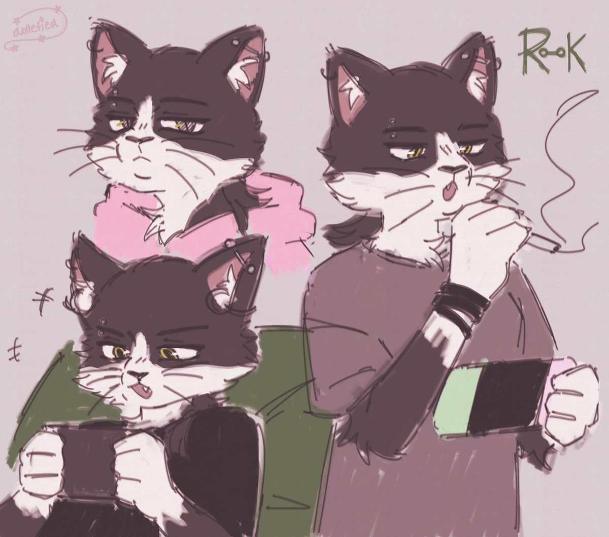 dollefied's tweet photo. oc art ^^
#furry #furryart #furryoc https://t.co/ZQqI6kxPFi