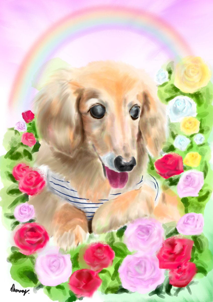 morry_7colors's tweet photo. ペットロスの方へ

愛するあの子は虹の橋で 新しい冒険をしながら あなたとの再会を楽しみにしています。

新しいお友達もできて、 ママに会���ない寂しさを感じながらも 楽しく過ごしているはず。

残された私たちは「その日」まで 思い出を胸にそっと歩いていきましょう。 また逢えると信じて。 https://t.co/Dbv52Kg7A2