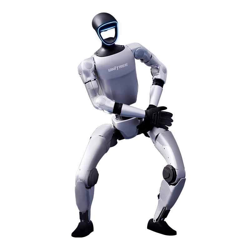 Maxqa1337's tweet photo. Unitree's new G1+ drops the price of a capable humanoid to RMB95,000 (~$13k): 134cm tall, 35kg, 25 DOF, 3kg arm payload, launched Sept 14. The research-bot market just got far more accessible. #Unitree #HumanoidRobot #ChinaRobotics https://t.co/XRLNxbmong