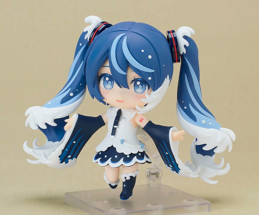 gsc_kahotan's tweet photo. ￣￣￣￣￣￣￣￣￣￣￣￣￣
ねんどろいど #初音ミク 
葛飾北斎コラボVer.(Rella)
＿＿＿＿＿＿＿＿＿＿＿＿＿
>>https://t.co/QffLMLlVed

▼グッスマ公式ショップ特典
#Rella 氏描き下ろしステッカー（2種セット）

ご予約は10月28日（水）まで🌊
#葛飾北斎 #ねんどろいど https://t.co/mLWC52cpHs