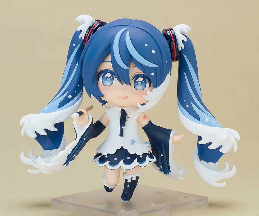gsc_kahotan's tweet photo. ￣￣￣￣￣￣￣￣￣￣￣￣￣
ねんどろいど #初音ミク 
葛飾北斎コラボVer.(Rella)
＿＿＿＿＿＿＿＿＿＿＿＿＿
>>https://t.co/QffLMLlVed

▼グッスマ公式ショップ特典
#Rella 氏描き下ろしステッカー（2種セット）

ご予約は10月28日（水）まで🌊
#葛飾北斎 #ねんどろいど https://t.co/mLWC52cpHs