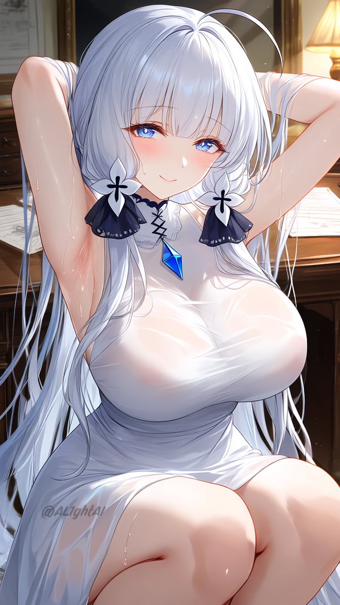 AL1ghtAI's tweet photo. イラストリアス | Illustrious 

SFW 
※Tap to see more!

#AzurLane #アズールレーン https://t.co/OmU0fgI0ae