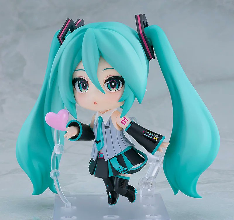 gsc_kahotan's tweet photo. ￣￣￣￣￣￣￣￣￣￣￣￣
ねんどろいど 初音ミク V6
＿＿＿＿＿＿＿＿＿＿＿＿
>>https://t.co/Ct6ZFoRuX0

▼グッスマ公式ショップ特典
#LAM 氏描き下ろしアクリルミニ色紙

ご予約は10月14日（水）まで🎶
#初音ミク #ねんどろいど https://t.co/feg7zptzK9