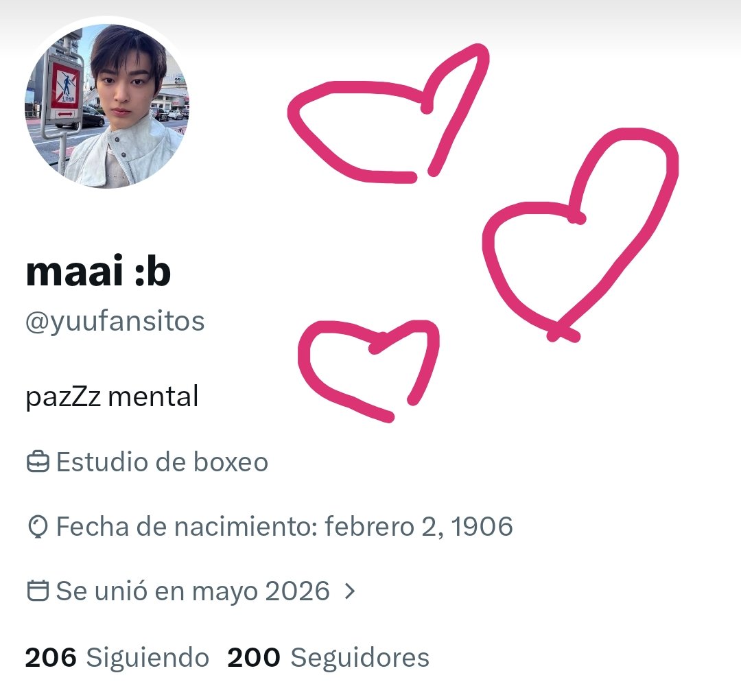 yuufansitos's tweet photo. SOMOS 200 FELICIDAD CORAZONWS Y UNICORNIOS https://t.co/9EUDCF81nZ