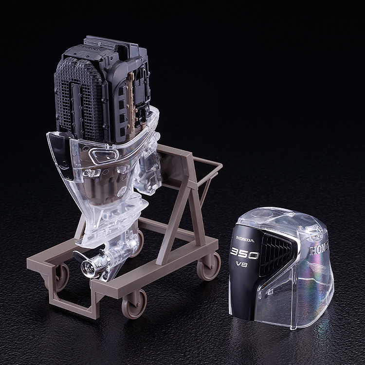gsc_goodsmile's tweet photo. ＼ 新商品情報 ／

PLAMAX MF-99 minimum factory みのり with ホンダ船外機BF350 クリアーエディション
＿＿＿＿＿＿＿＿

9月19日（土）開催の
「Enjoy Honda 2026 マリンメッセ福岡B館」にて
数量限定販売予定！

▼商品詳細はこちら
https://t.co/OW8Q6nn4l8

#PLAMAX #maxfactory https://t.co/w5t4PsQdKD