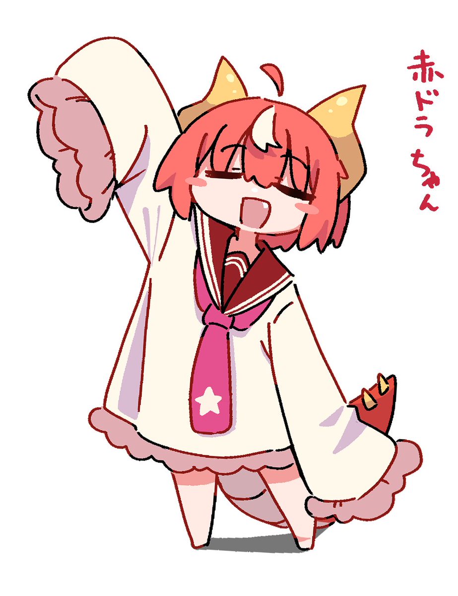 YM9jk's tweet photo. 赤ドラちゃん https://t.co/wTJM5BkMNl