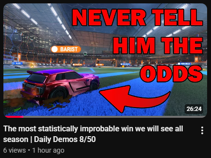 BepicCasts's tweet photo. Uploaded the best replay review session I've had as part of my 50 CRL replay reviews in 50 days series!

@olemissesports just recorded what I think is the most statistically improbable win so far this season thanks to @RLDataCoach's in-depth analytics 👀

Link below! 👇 https://t.co/5fXCnFhlJp