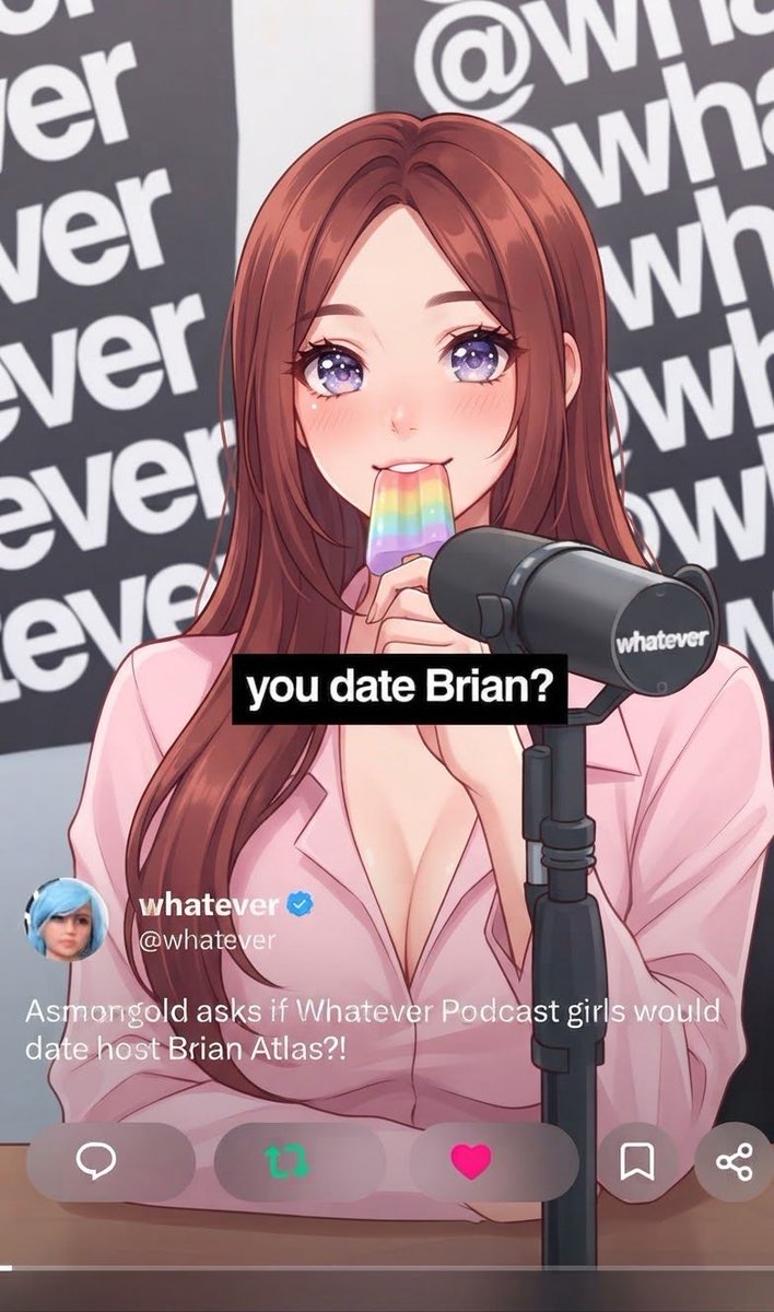 lauraguter97108's tweet photo. @whatever #WhateverPodcast #BrianAtlas #AnimeArt https://t.co/1t7Niix6lA