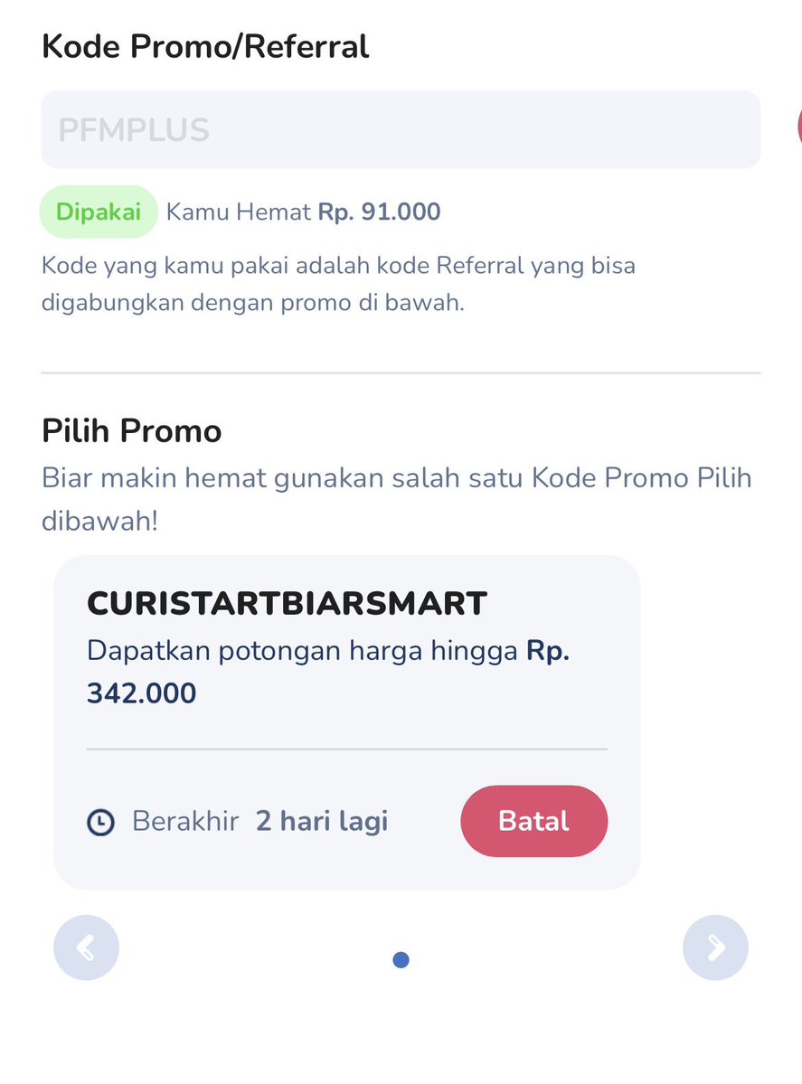 combroui's tweet photo. PROMO PAHAMIFY SAMPAI 65% + 15%🚨

TKA di depan mata &amp; UTBK semakin mendekat!!
SOOO, Jangan sampai kelewatan lagi!

Apply : PFMPLUS + CURISTARTBIARSMART

Link Pembelian : https://t.co/zIs8yGzRoN

kode diskon try out tryout pahamify mipy mipy bimbel online UTBK SNBT Simak UTUL TKA https://t.co/s2wCqoE5Tv