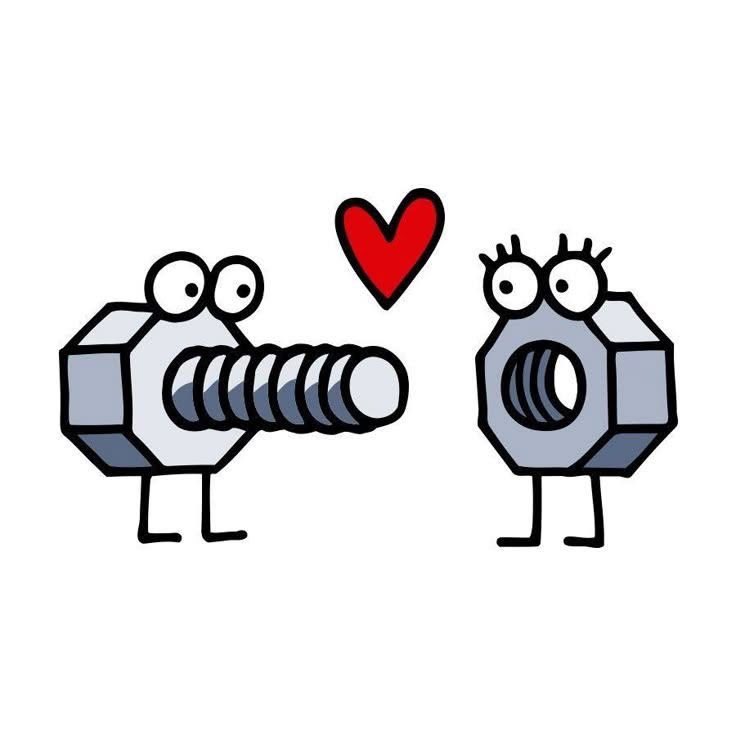 mildadiosa's tweet photo. Eres la tuerca de todos los tornillos que me faltan. 🤭 https://t.co/h34E4ktX0j