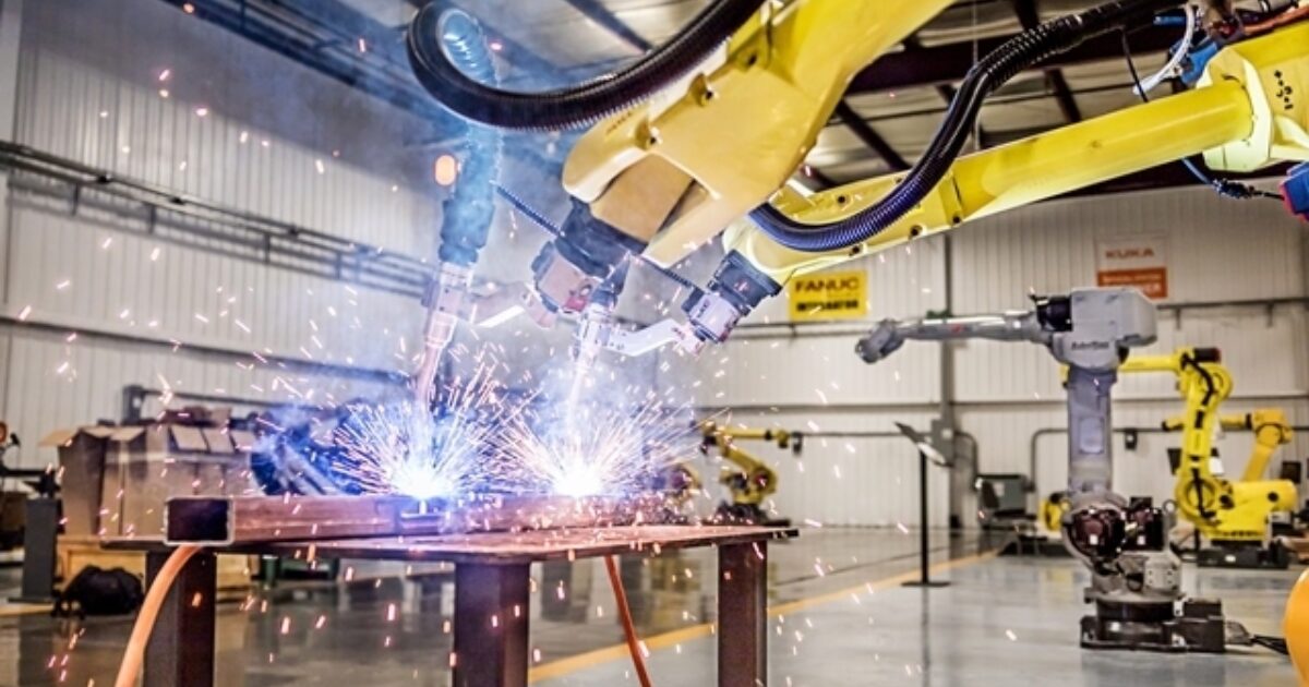 Andrew89lawson's tweet photo. FANUC just turned arc welding into an AI-native task: its AI Welding Agent, built with Google Cloud, reads drawings and auto-generates welding programs. Demoed at Tokyo Welding Show Sept 16, ships by December. #FANUC #AIWelding #IndustrialRobot https://t.co/YiHuFGFXJx
