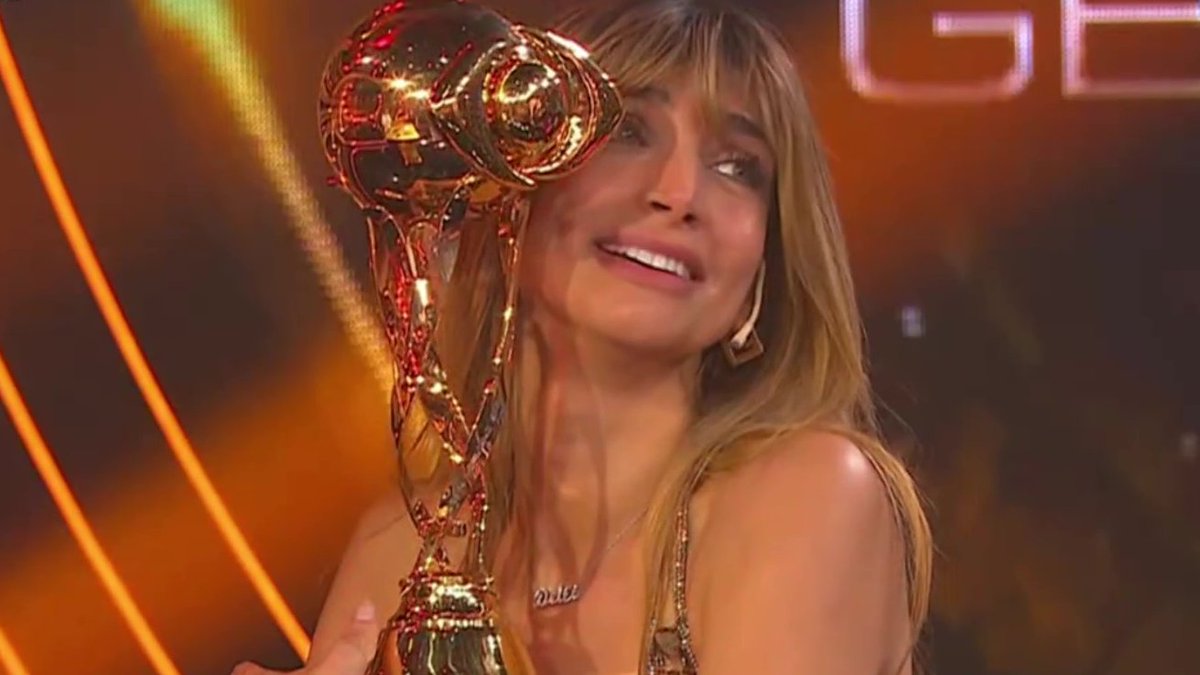 TronkOficial's tweet photo. 🏆 Sol ganadora de Gran Hermano Generación Dorada