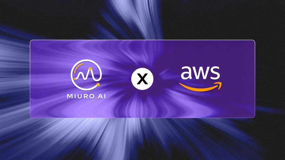 MiuroAI's tweet photo. Powered by @awscloud — cloud infrastructure × MiuroClaw.
MiuroClaw needs a floor that does not wobble.
Generation, conversation, delivery — one path.
@awscloud is how we keep that path standing.
Not a logo slide. Infrastructure.
#AI #AIMusic #MIURO #AWS https://t.co/yxAm2LQmH7