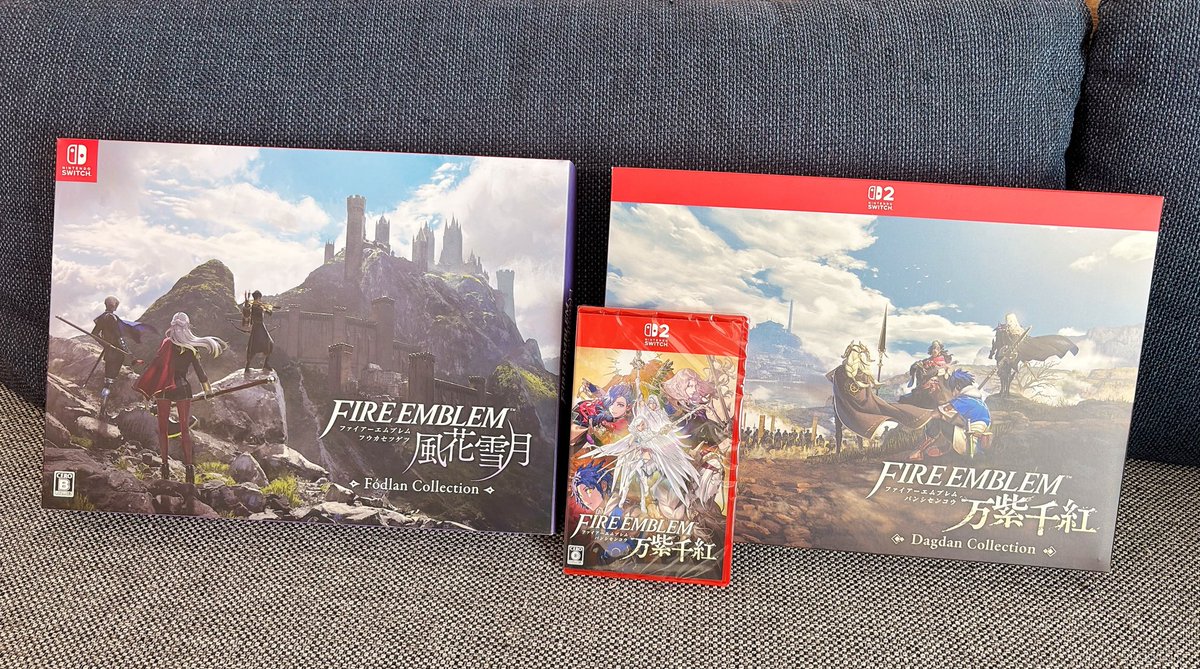 osi3258's tweet photo. 届いた！対になってそうだと思ったのでフォドコレと並べてみた https://t.co/YcXU1mjICH