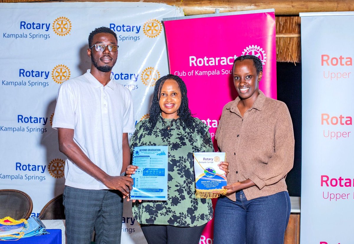 KlaSpringers's tweet photo. Our youth participants received their Beyond the Curriculum booklet which carries practical insights on leadership, career growth, financial literacy, and the journey to purposeful independence.

A resource designed for life beyond the classroom.

@rctkampalasouth @RACUpperKololo https://t.co/8rq4H26pvm