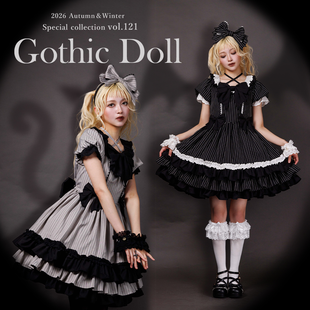 Chalmiere_JP's tweet photo. 👻Gothic Doll🦇

9/25(金)20:00～9/26(土)11:00頃
Platinum/Crystal/Gold Rose様
オンラインショップ先行販売

9/26(土)各店舗のオープンより
Chalmiere専門店・展開店舗にて販売
9/26(土)12:00~
オンラインショップ一般販売

こちらからチェック👇
https://t.co/qT9RVhi0X9 https://t.co/MWnUchNjbp